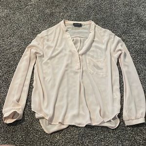 Astr light pink top